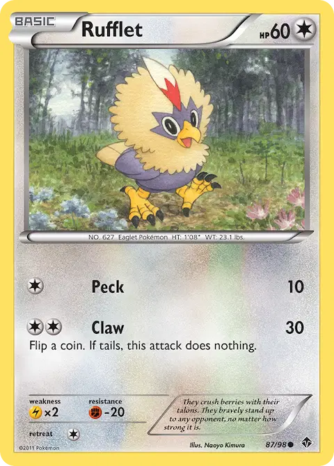 Rufflet, Emerging Powers 87/98
