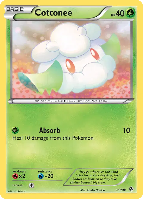 Cottonee, Emerging Powers 9/98