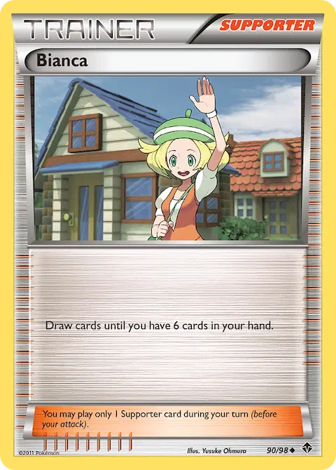 Bianca, Emerging Powers 90/98