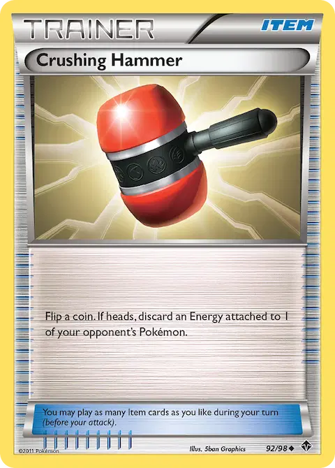 Crushing Hammer, Emerging Powers 92/98