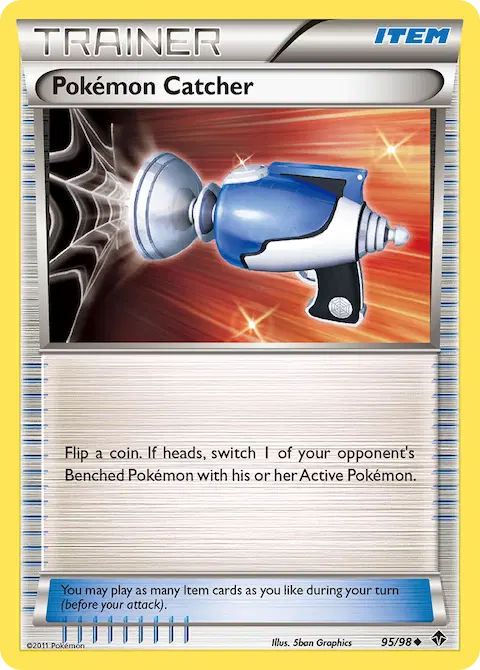 Pokémon Catcher, Emerging Powers 95/98