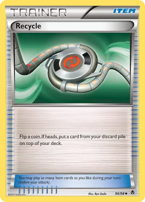 Recycle, Emerging Powers 96/98