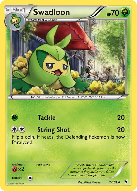Swadloon, Noble Victories 2/101