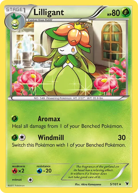 Lilligant, Noble Victories 5/101