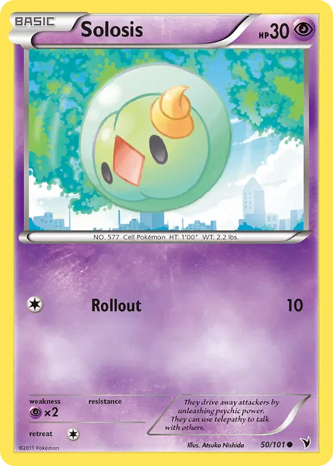 Solosis, Noble Victories 50/101