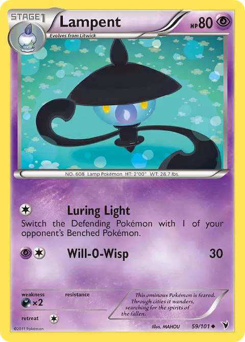 Lampent, Noble Victories 59/101