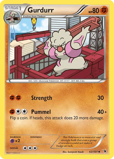 Gurdurr, Noble Victories 63/101