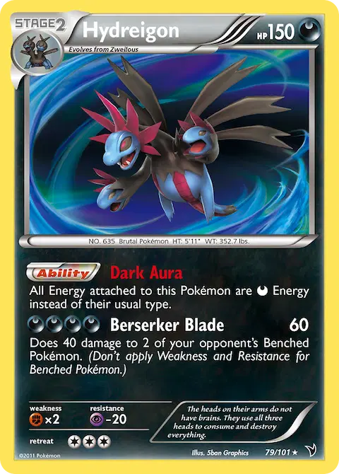 Hydreigon, Noble Victories 79/101