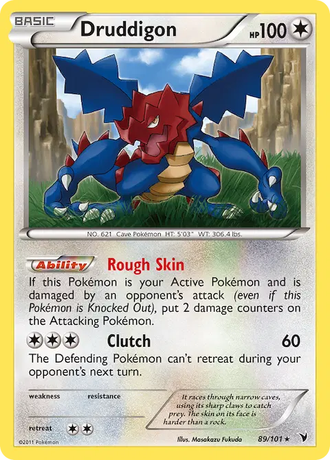 Druddigon, Noble Victories 89/101