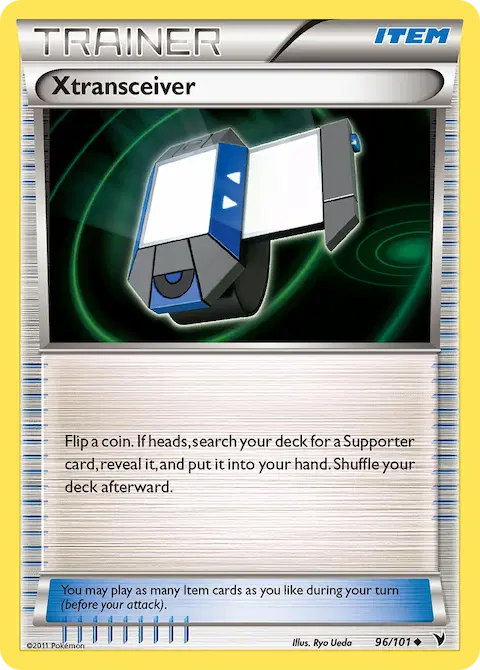 Xtransceiver, Noble Victories 96/101