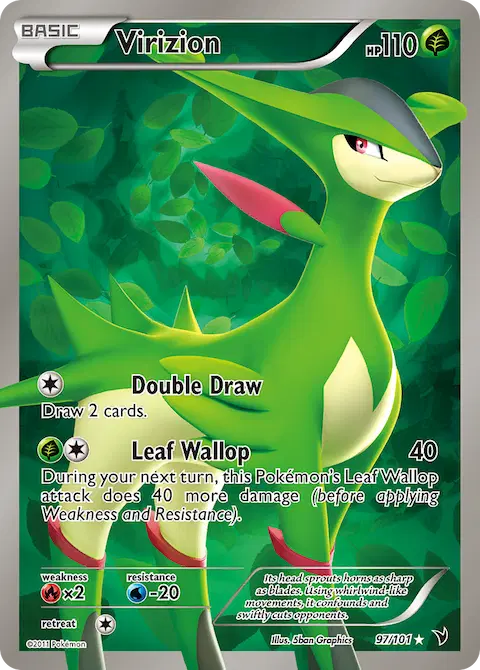 Virizion, Noble Victories 97/101