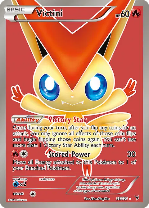 Victini, Noble Victories 98/101