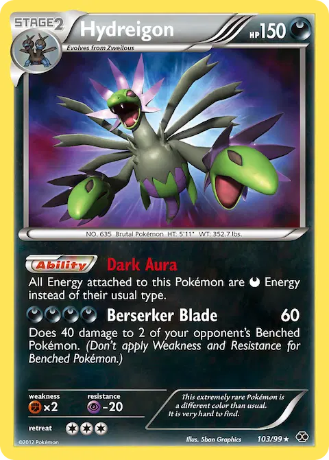 Hydreigon, Next Destinies 103/099