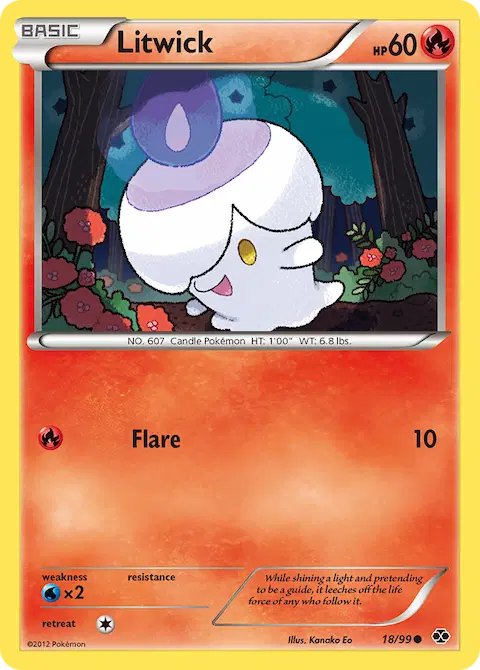 Litwick, Next Destinies 18/99