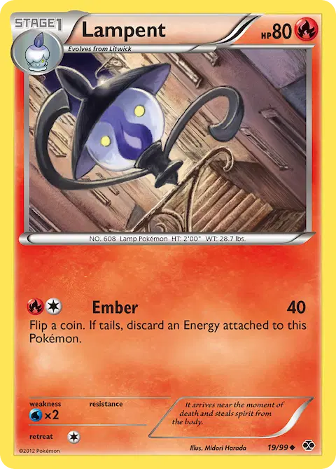 Lampent, Next Destinies 19/99