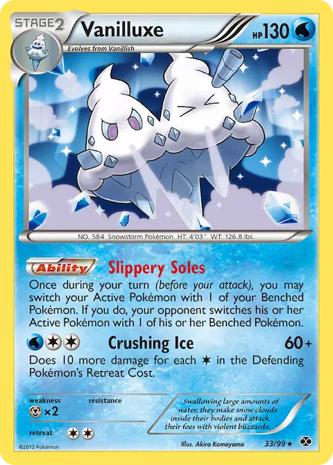Vanilluxe, Next Destinies 33/99