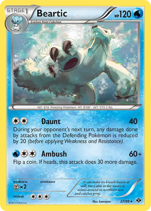 Beartic, Next Destinies 37/99