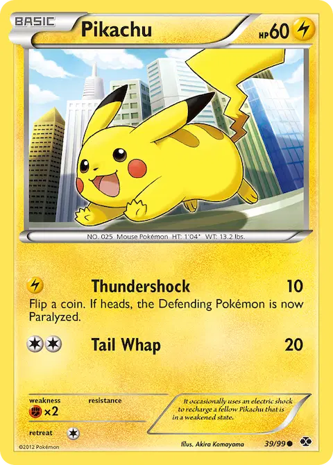 Pikachu, Next Destinies 39/99