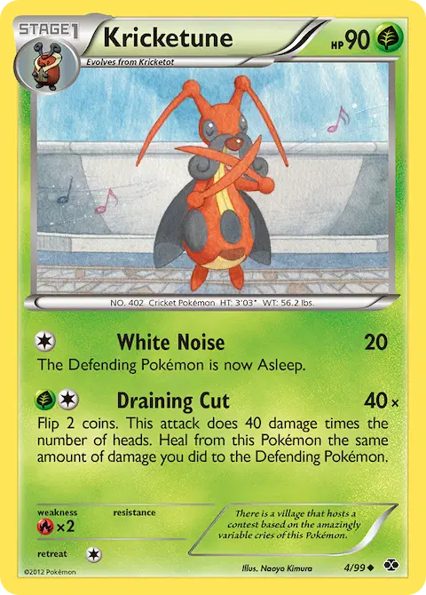 Kricketune, Next Destinies 4/99