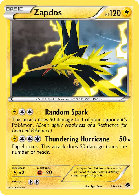 Zapdos, Next Destinies 41/99