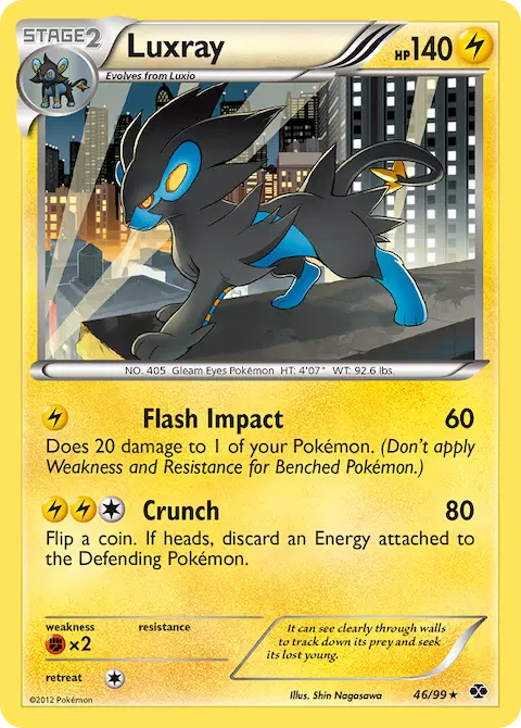 Luxray, Next Destinies 46/99