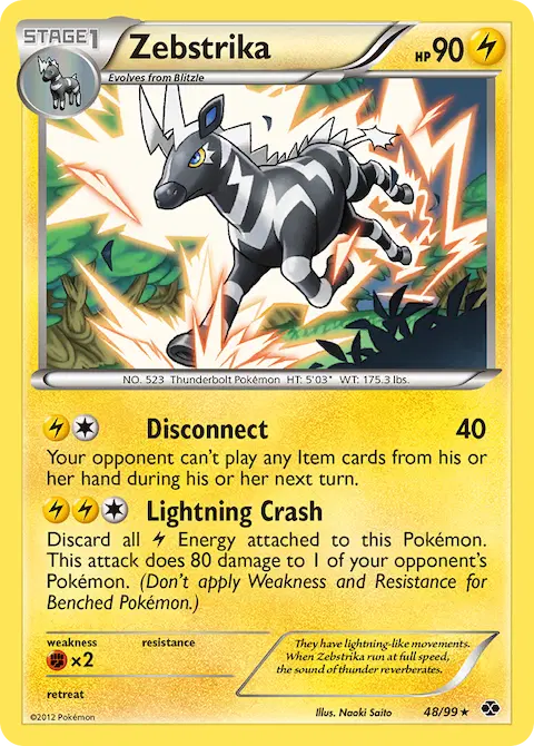 Zebstrika, Next Destinies 48/99