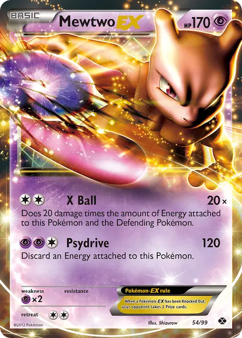 Mewtwo-EX, Next Destinies 54/99