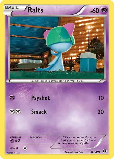 Ralts, Next Destinies 55/99