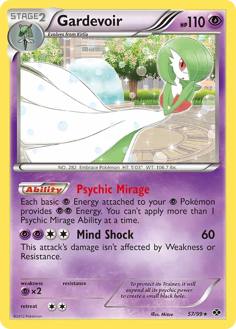 Gardevoir, Next Destinies 57/99