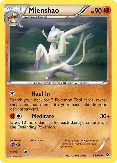 Mienshao, Next Destinies 68/99