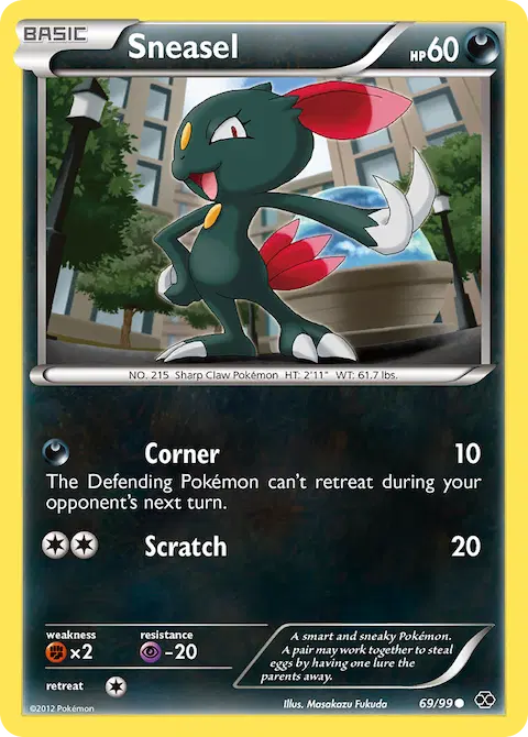 Sneasel, Next Destinies 69/99