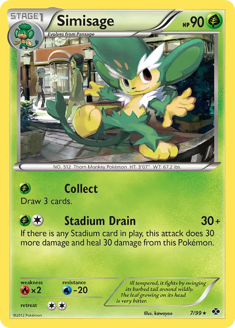Simisage, Next Destinies 7/99