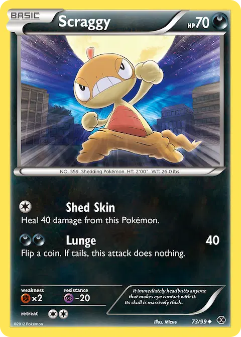 Scraggy, Next Destinies 73/99