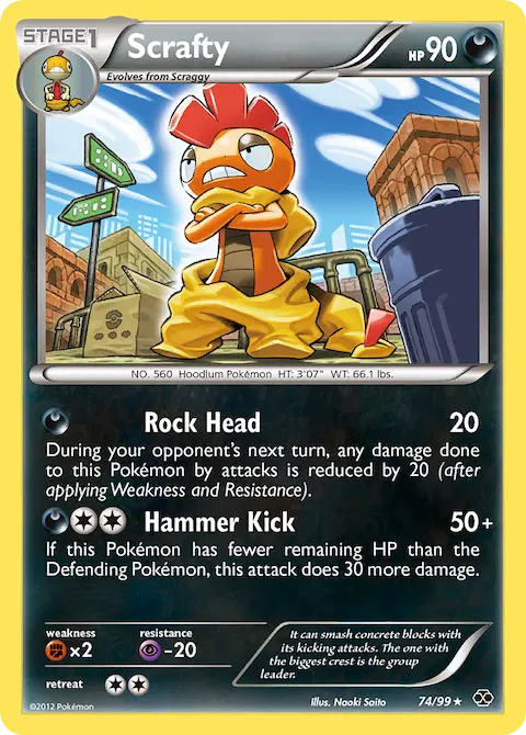 Scrafty, Next Destinies 74/99