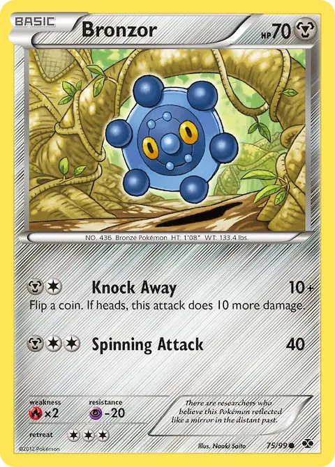 Bronzor, Next Destinies 75/99