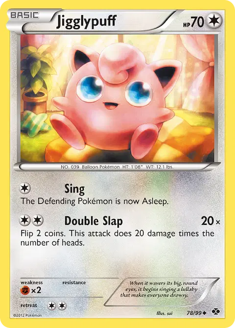 Jigglypuff, Next Destinies 78/99