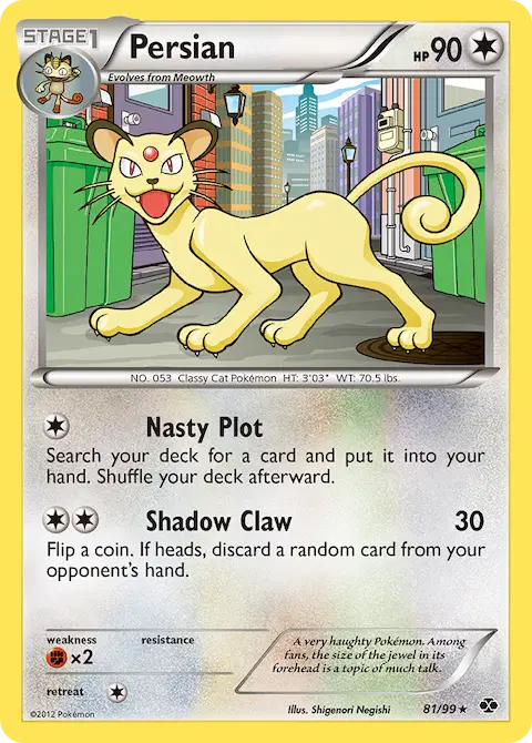 Persian, Next Destinies 81/99