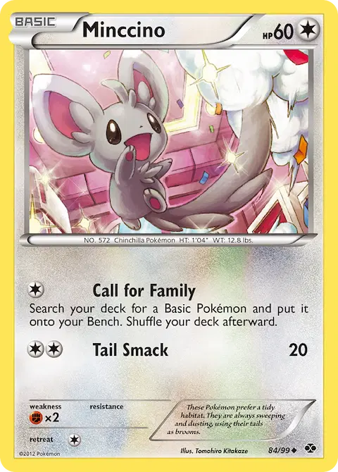 Minccino, Next Destinies 84/99
