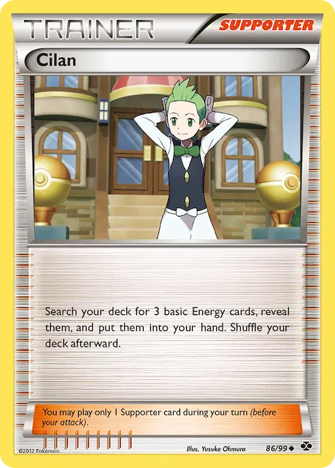 Cilan, Next Destinies 86/99
