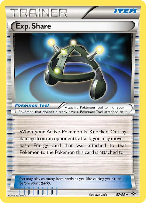 Exp. Share, Next Destinies 87/99
