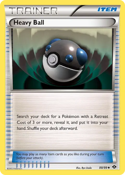 Heavy Ball, Next Destinies 88/99