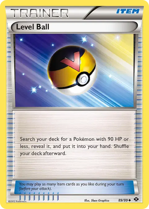 Level Ball, Next Destinies 89/99