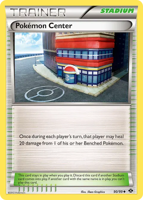 Pokémon Center, Next Destinies 90/99