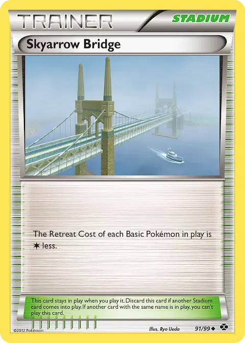 Skyarrow Bridge, Next Destinies 91/99
