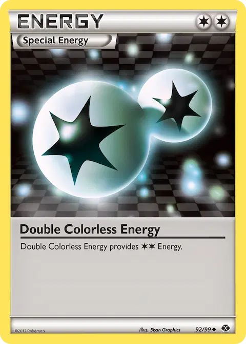 Double Colorless Energy, Next Destinies 92/99