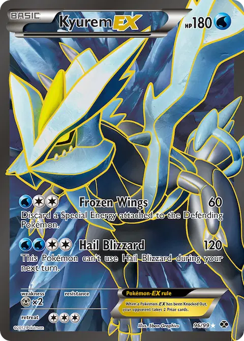 Kyurem-EX, Next Destinies 96/99