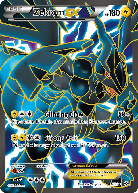 Zekrom-EX, Next Destinies 97/99