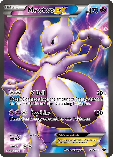 Mewtwo-EX, Next Destinies 98/99