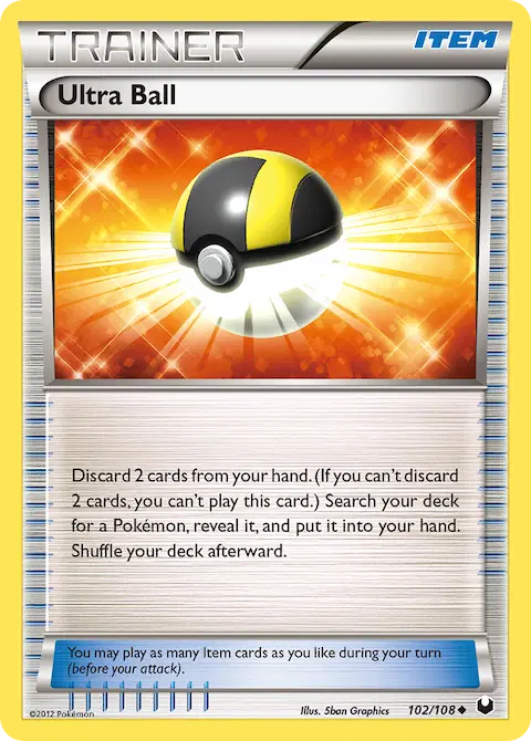 Ultra Ball, Dark Explorers 102/108
