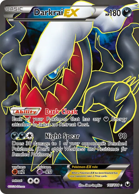 Darkrai-EX, Dark Explorers 107/108